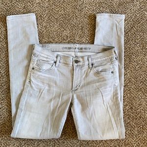 Citizens of Humanity skinny jeans!